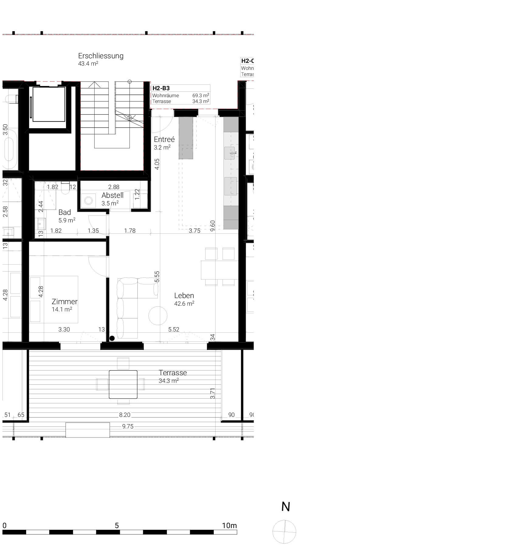 B3-3.5-Zimmer-Wohnung